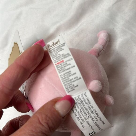 Gund Pusheen Squisheen Squishy Round 3” Plush. - Picture 7 of 7